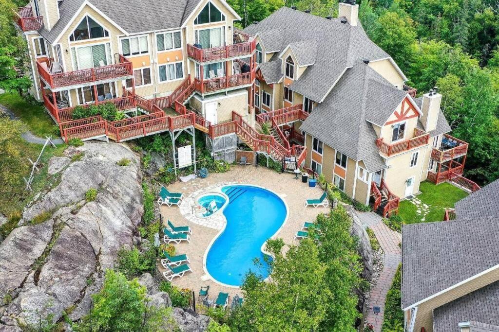 Hauts-Bois Ski Inout 2Brs Wpool Access 197-9 Mont-Tremblant Exterior photo